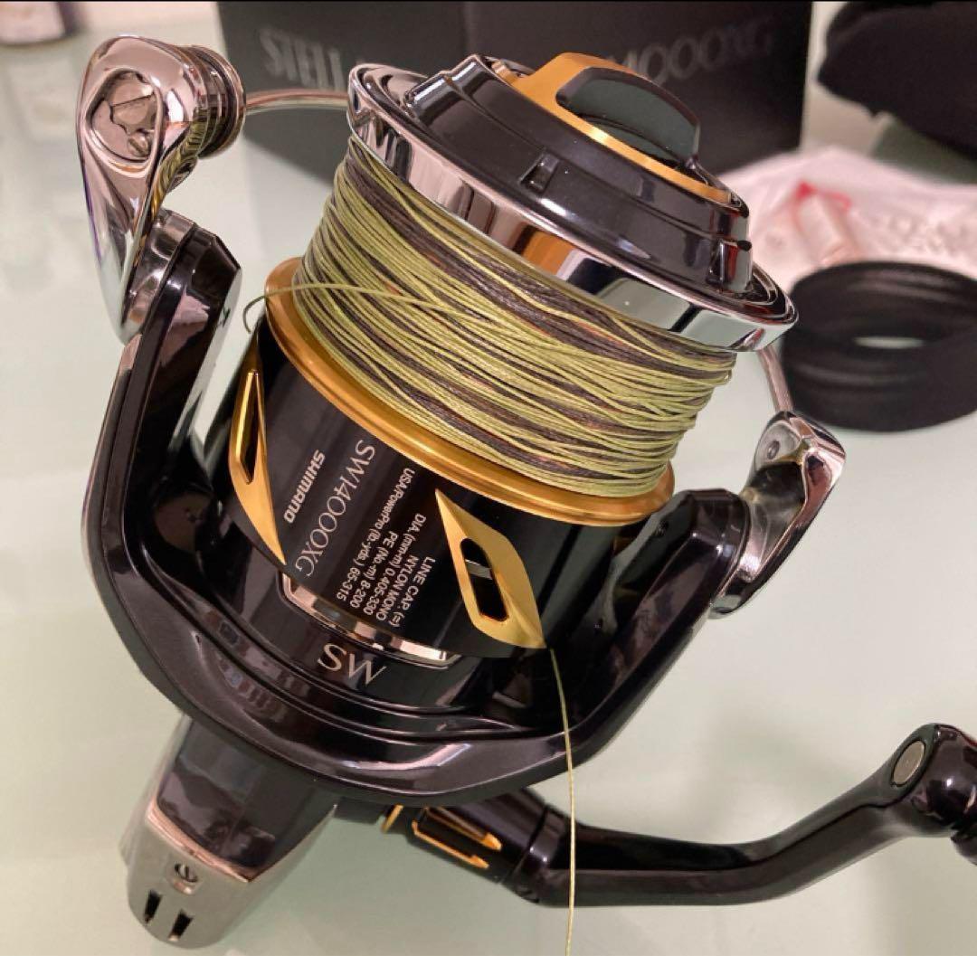 SHIMANO スピニングリール SW14000XG
