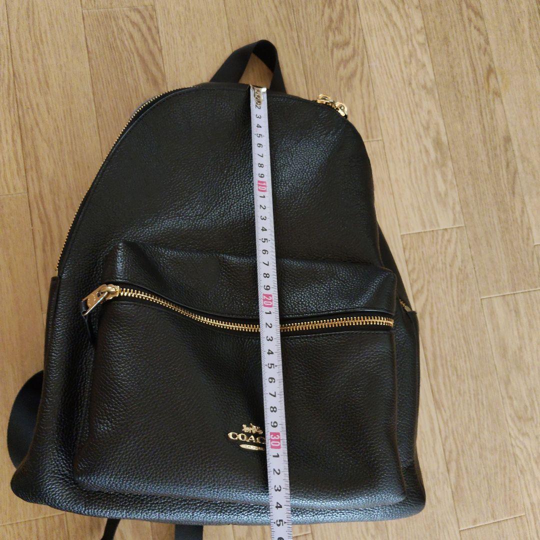 COACH　リュック　ブラック
