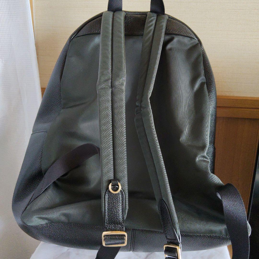 COACH　リュック　ブラック