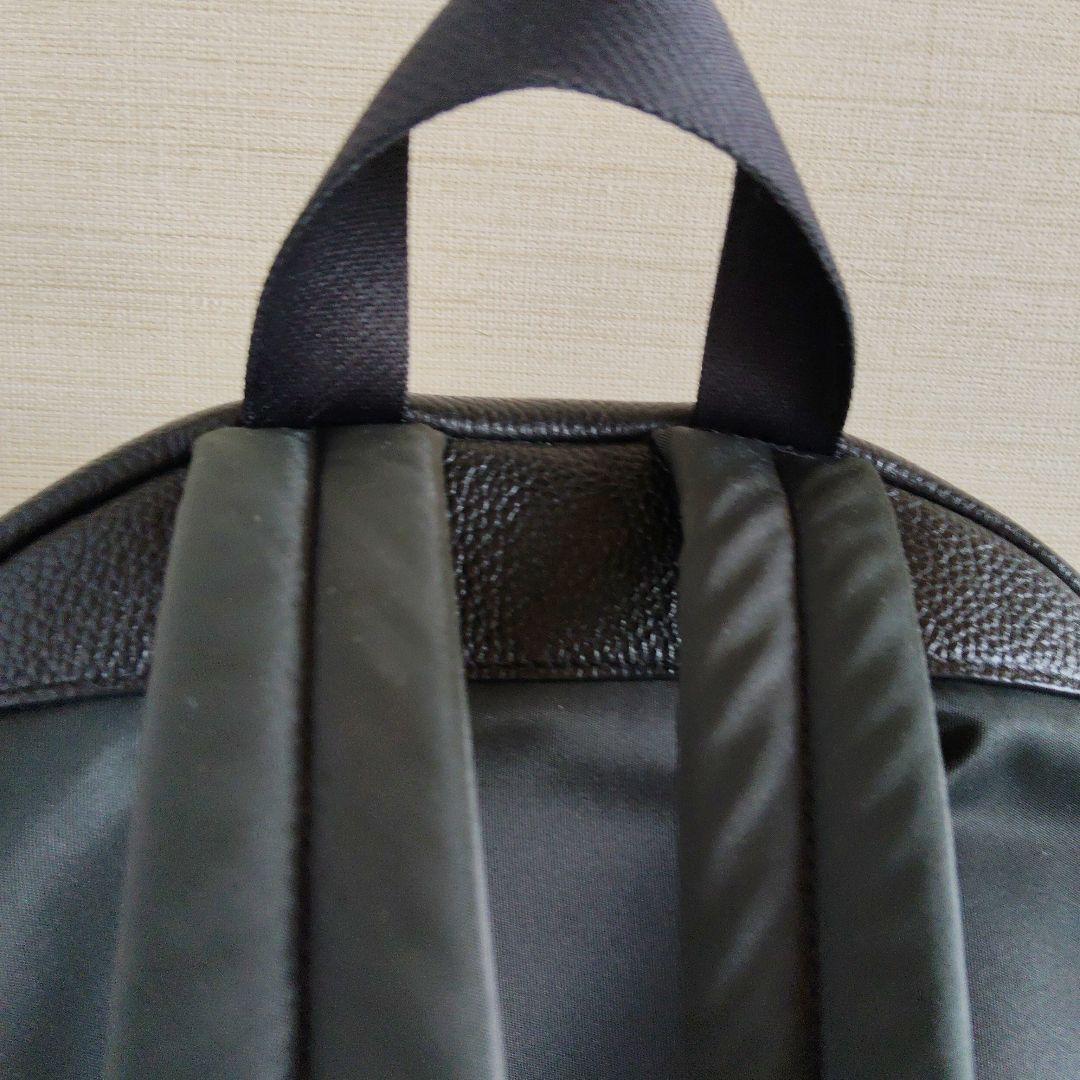 COACH　リュック　ブラック
