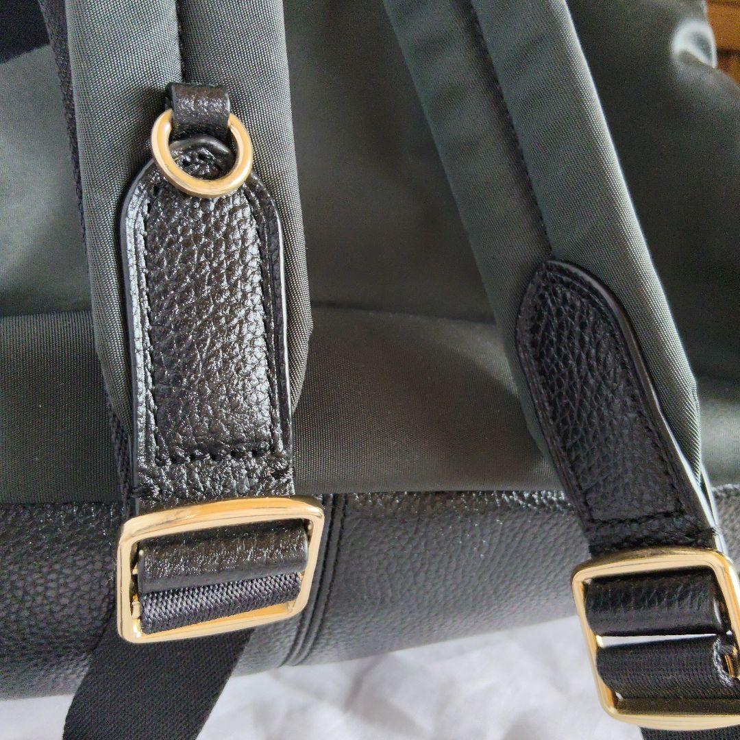 COACH　リュック　ブラック