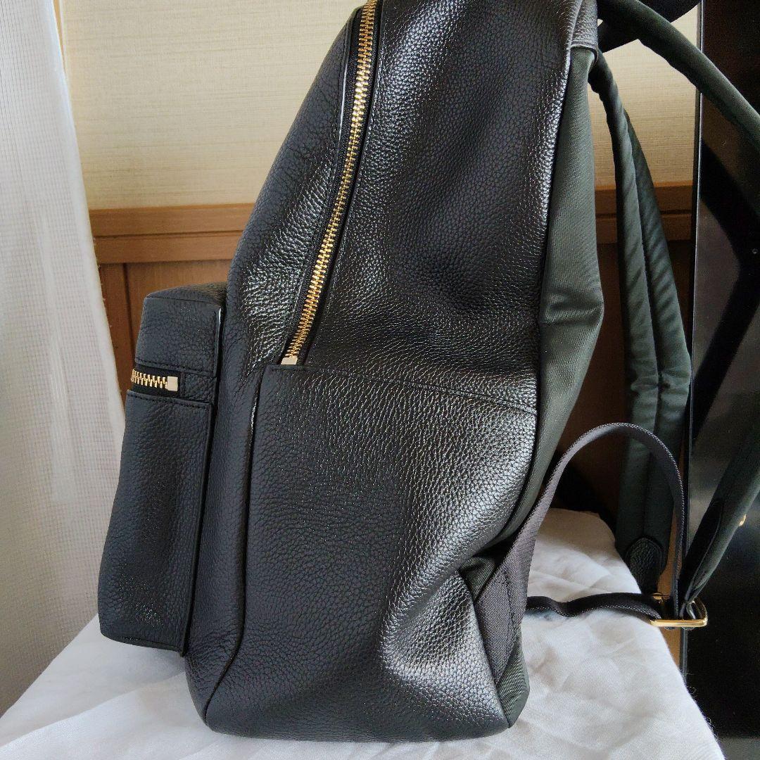 COACH　リュック　ブラック
