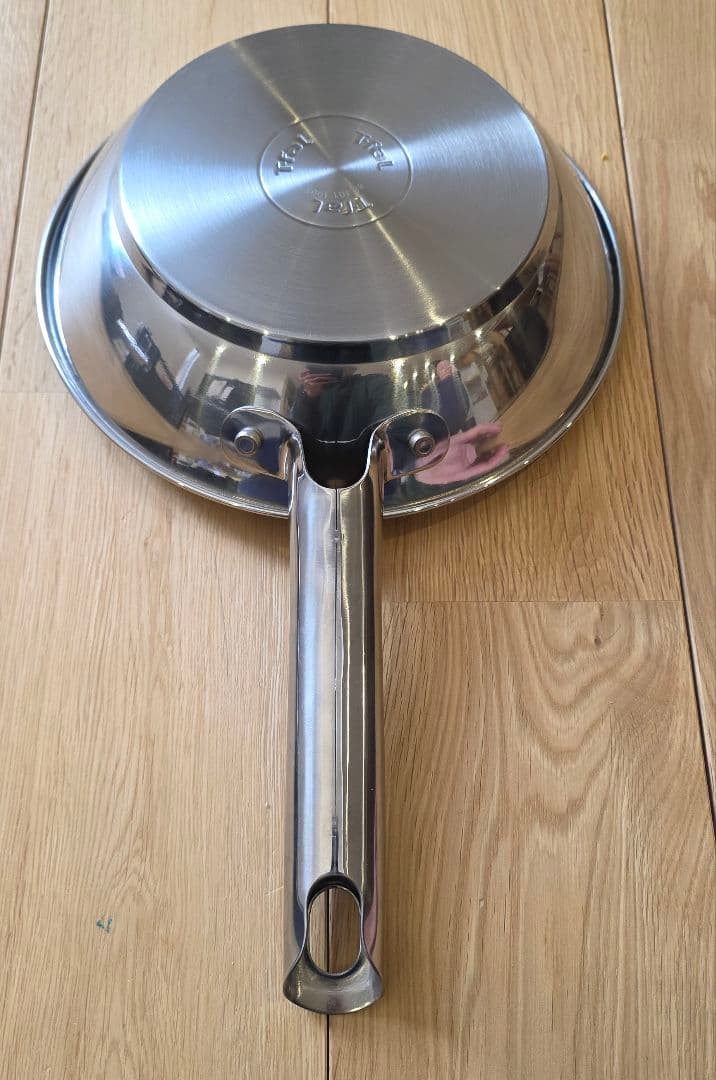T-fal ステンレス鍋・フライパンセット