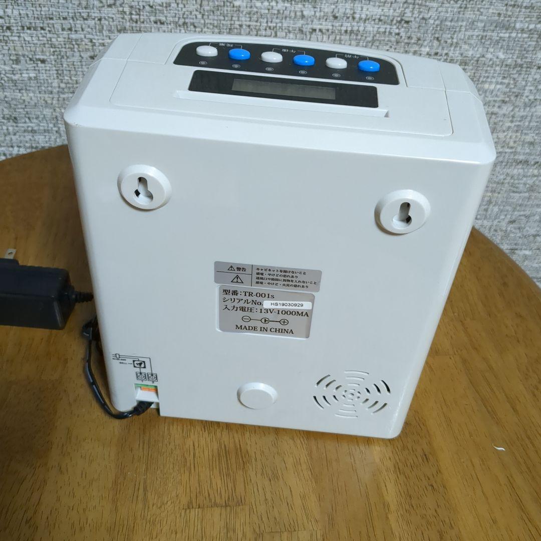 ★箱入カード付美品　TOKAI タイムレコーダーTR-001s 6欄印字