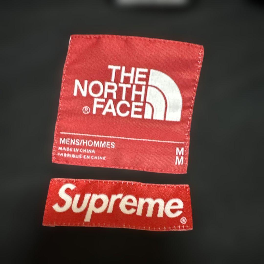 supreme x THE NORTH FACE枯葉 マウンテンパーカー
