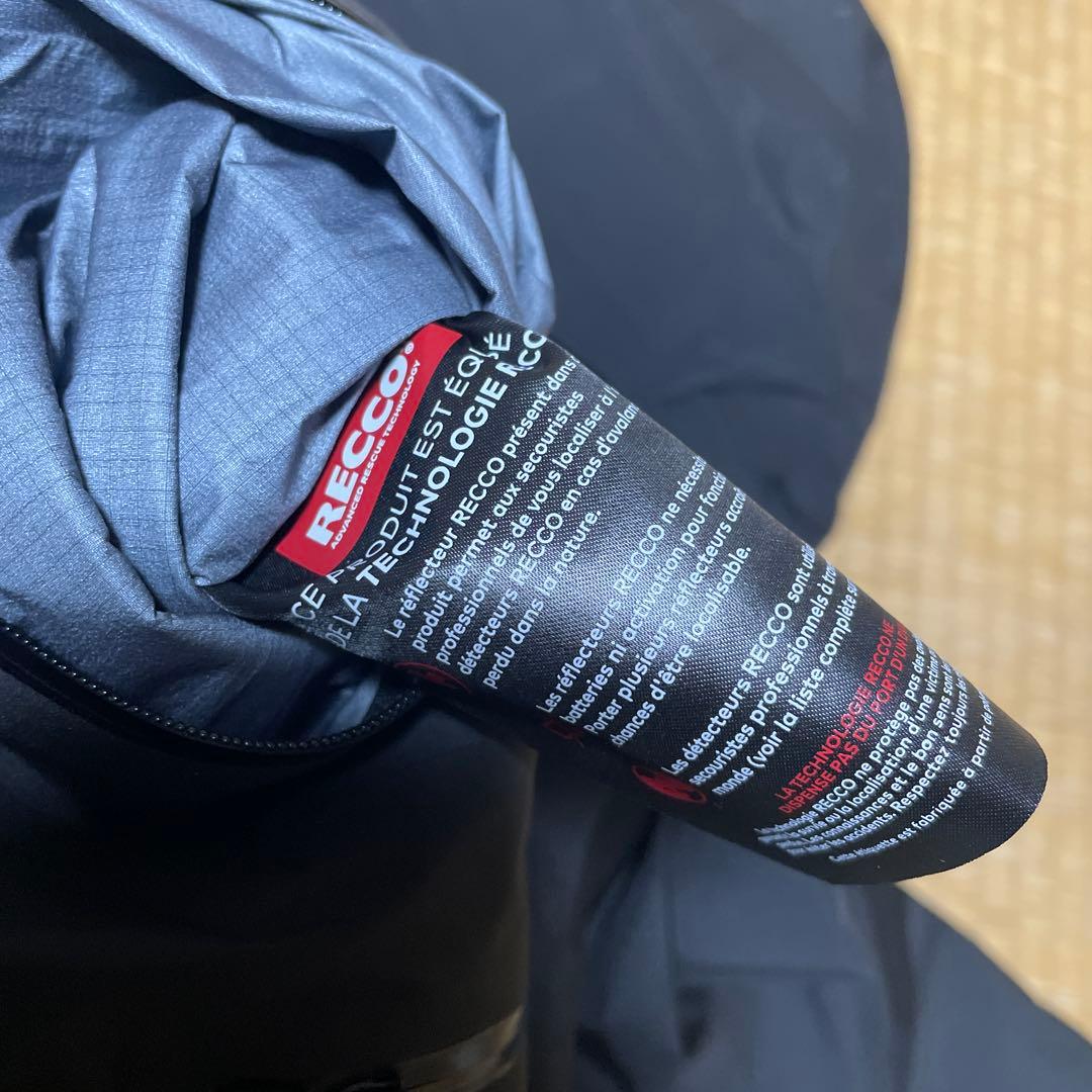新品同様 ARC'TERYX ベータ beta ar black