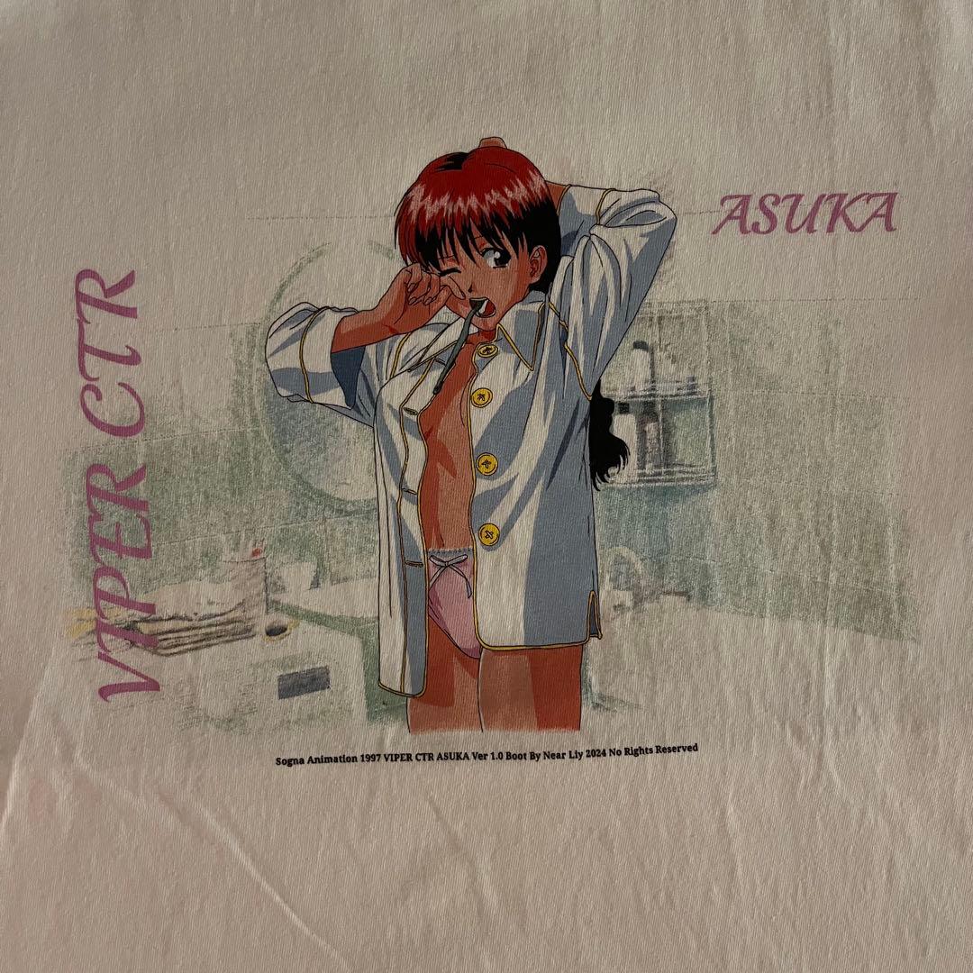 VIPER CTR ASUKA ブートTシャツ