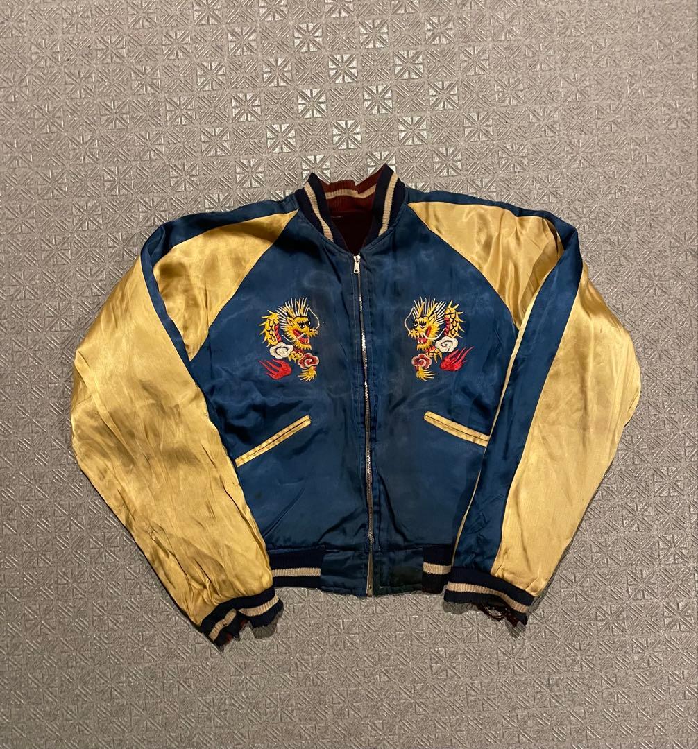 50s オリジナル 別珍 スカジャン souvenir jacket 50年代