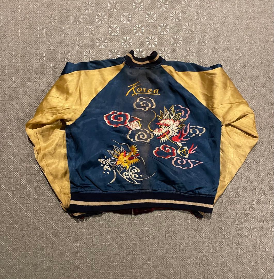50s オリジナル 別珍 スカジャン souvenir jacket 50年代