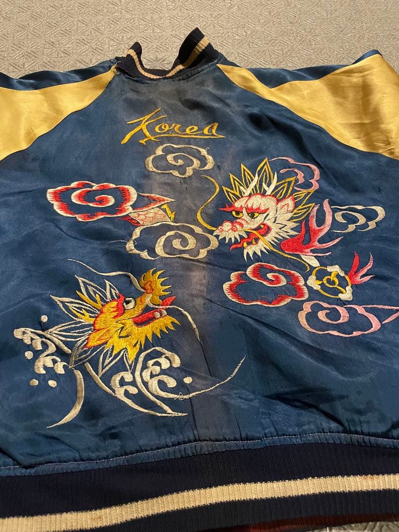 50s オリジナル 別珍 スカジャン souvenir jacket 50年代