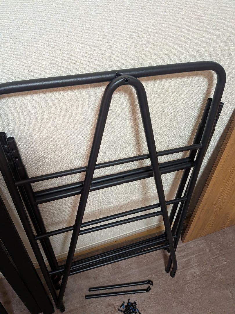 IKEA HVERUD　イケア　ホーヴェルード デスク 作業台　テーブル　美品