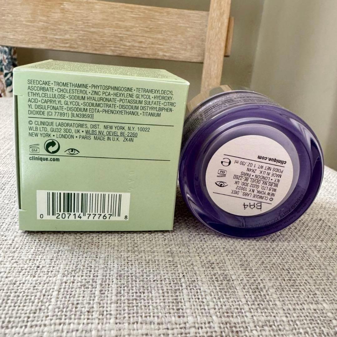 【新品】クリニーク　リペアウェア　レーザーフォーカス　アイクリーム　30ml