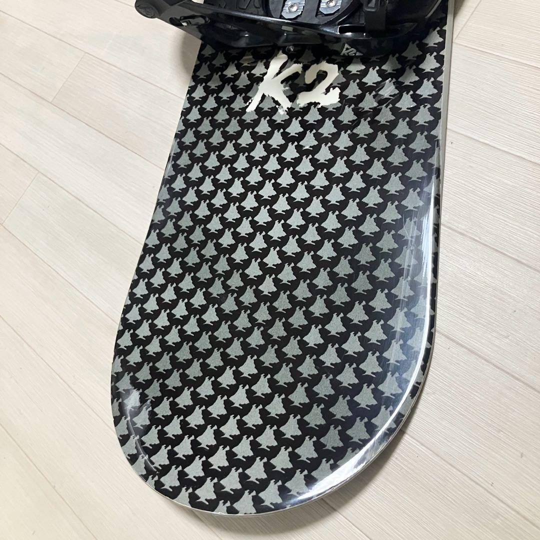 k2ケーツー城本敏由樹コラボスノーボードセット158cm/k2 SONICバイン