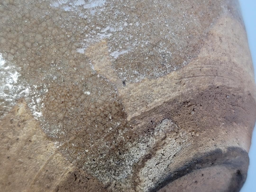 茶道具 古唐津 掘り出し唐津 桃山時代