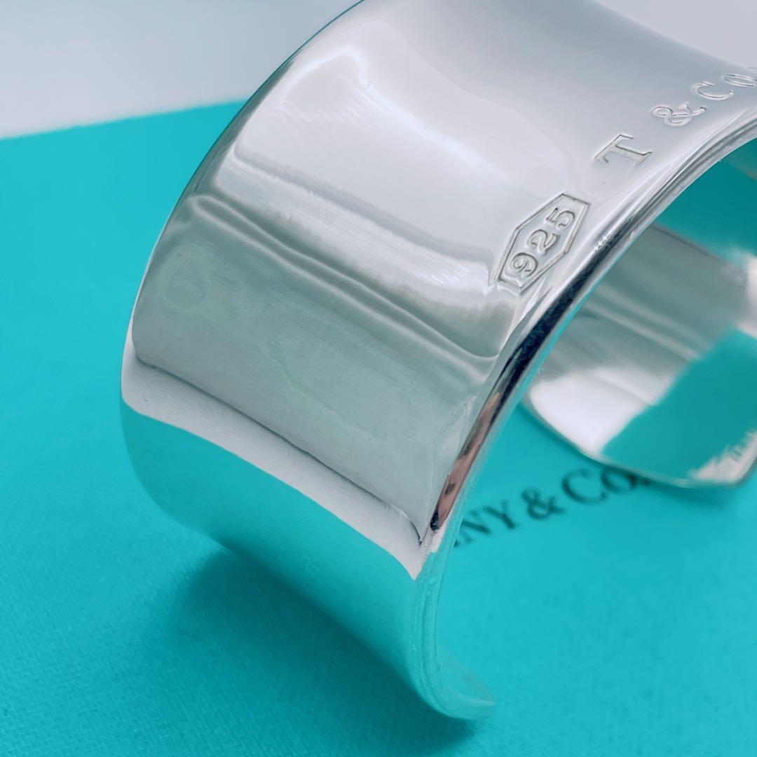 Tiffany & Co. 希少　バングル　ナロー　ワイド　カフ　1837