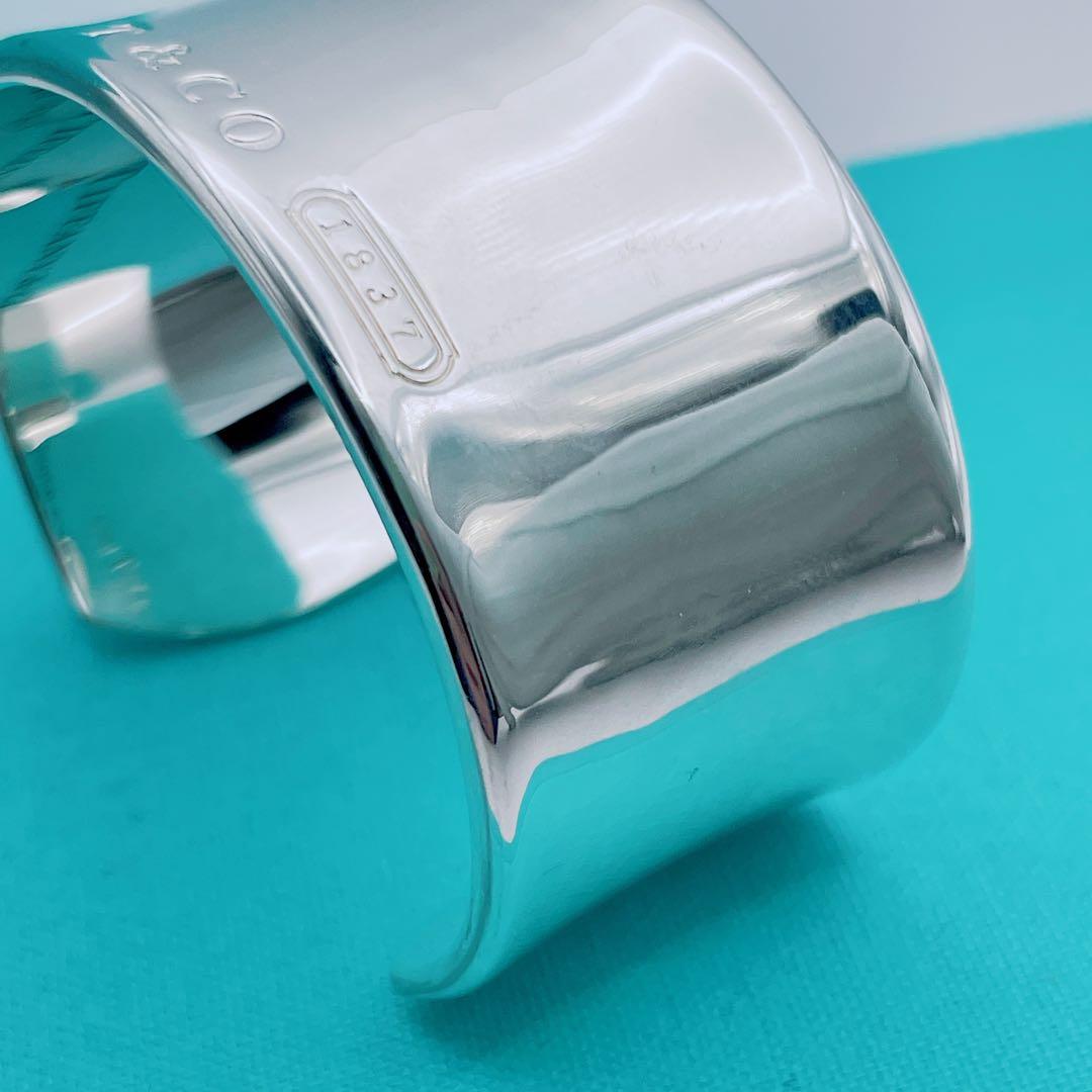 Tiffany & Co. 希少　バングル　ナロー　ワイド　カフ　1837