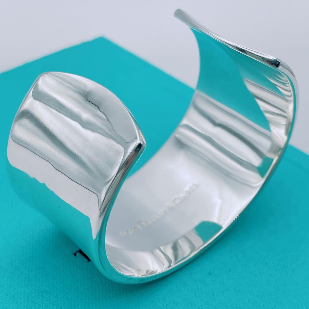 Tiffany & Co. 希少　バングル　ナロー　ワイド　カフ　1837