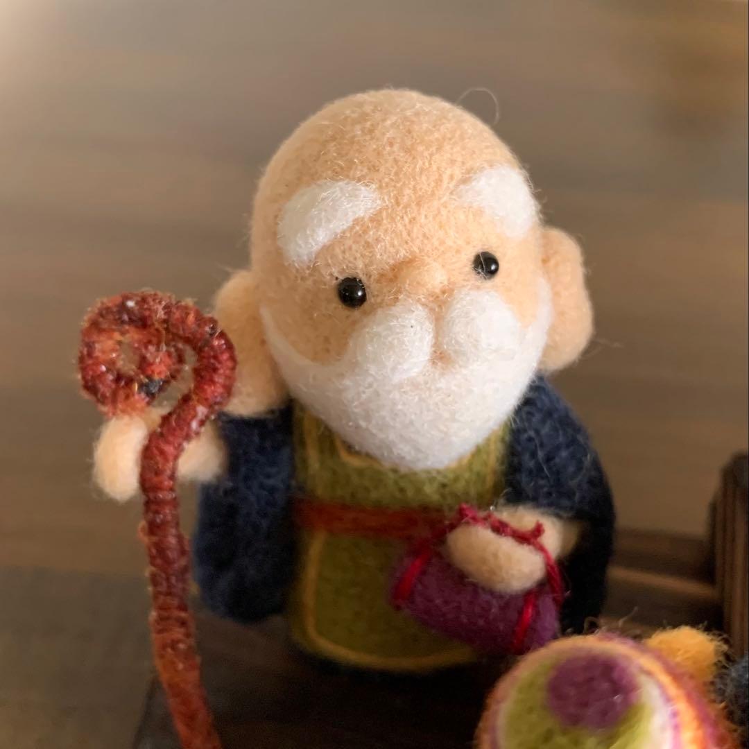 m*i様 羊毛フェルト　七福神