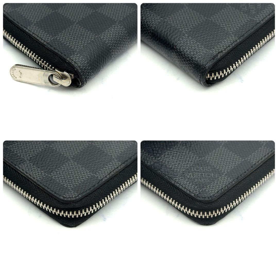 最高級美品✨ルイヴィトン ダミエグラフィット ジッピーパース ケース