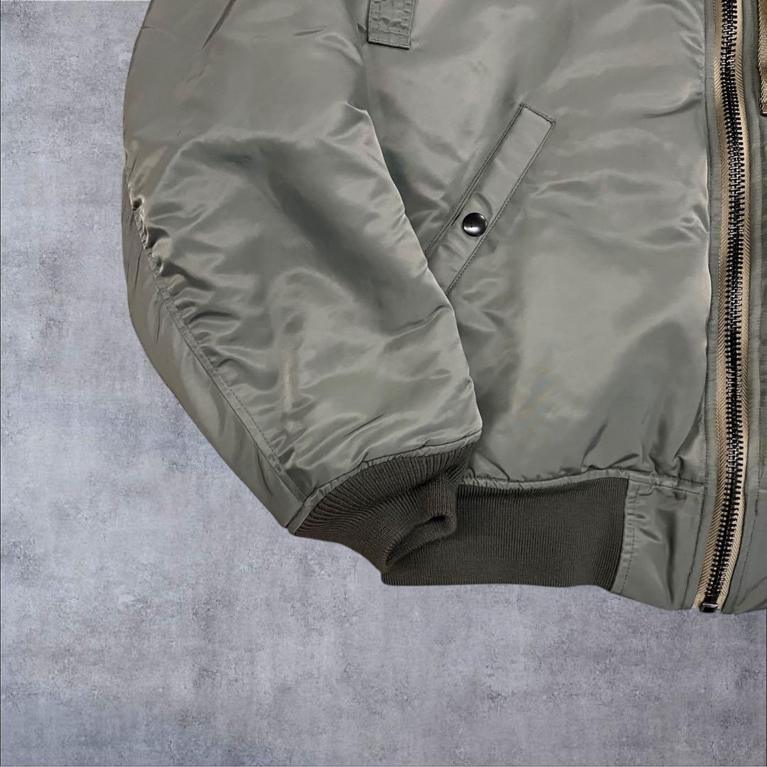 【c2】U.S.AIR FORCE MA-1 フライトジャケット BRONSON