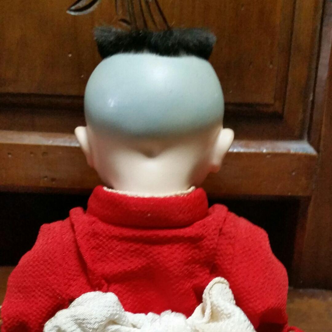 SALE‼️超美品❤とても愛らしい赤ちゃんの市松人形 鳴き人形