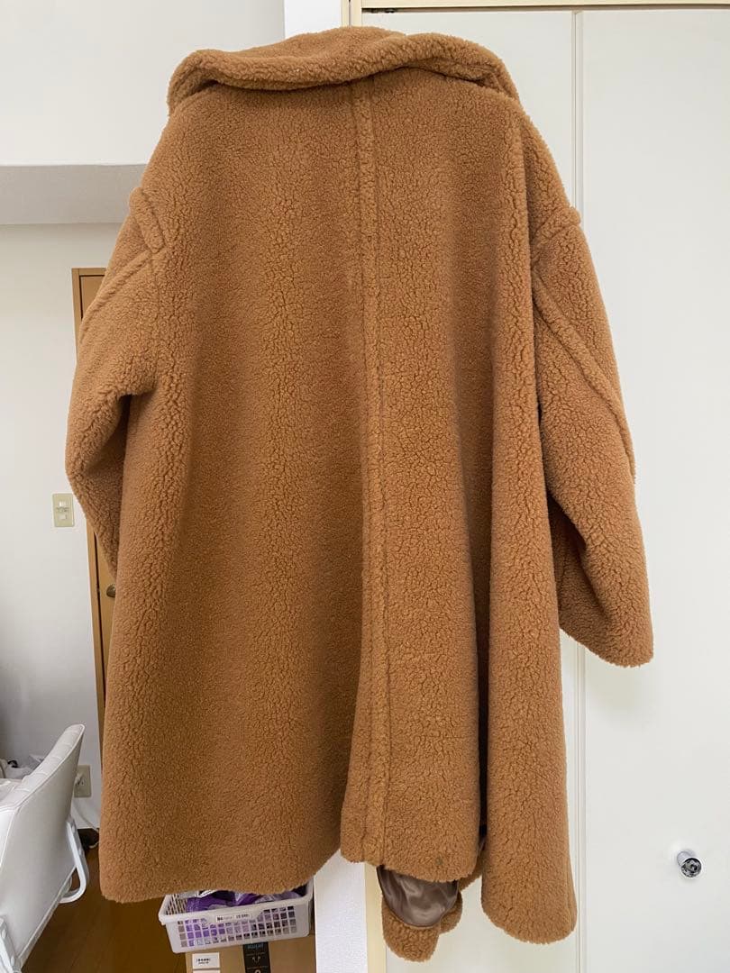 CLANE VOLUME FLARE BOA COAT ボアコート
