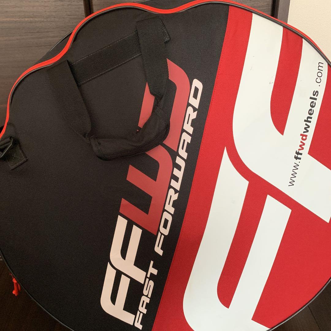 ファストフォワード F2R カーボンチューブラー 240s ホイールセット