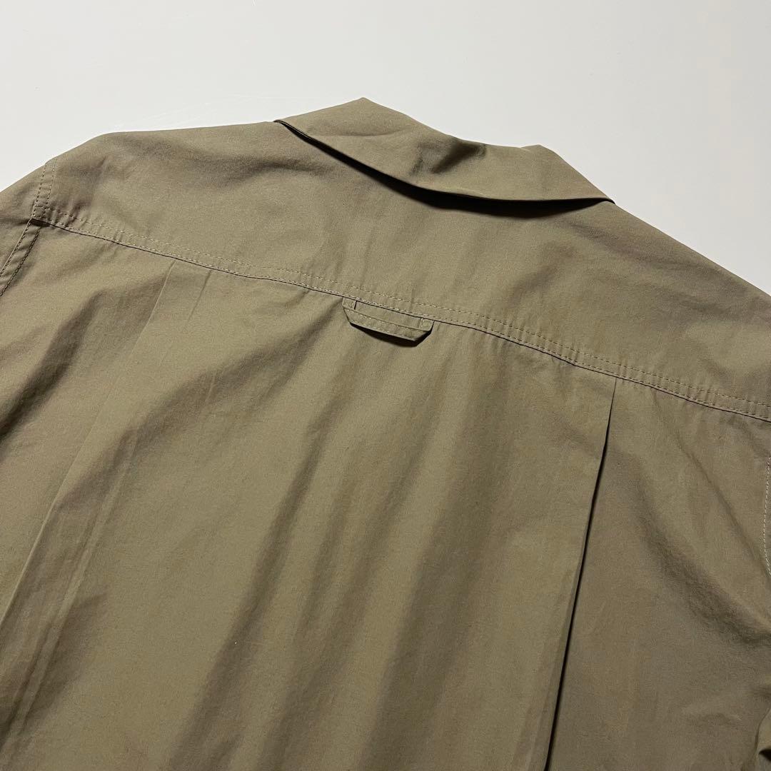 XENIA TELUNTS Gogan Shirt Brown 2 完売品