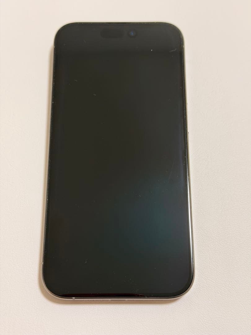 スマートフォン本体 Apple iPhone 15 Pro Natural Titanium