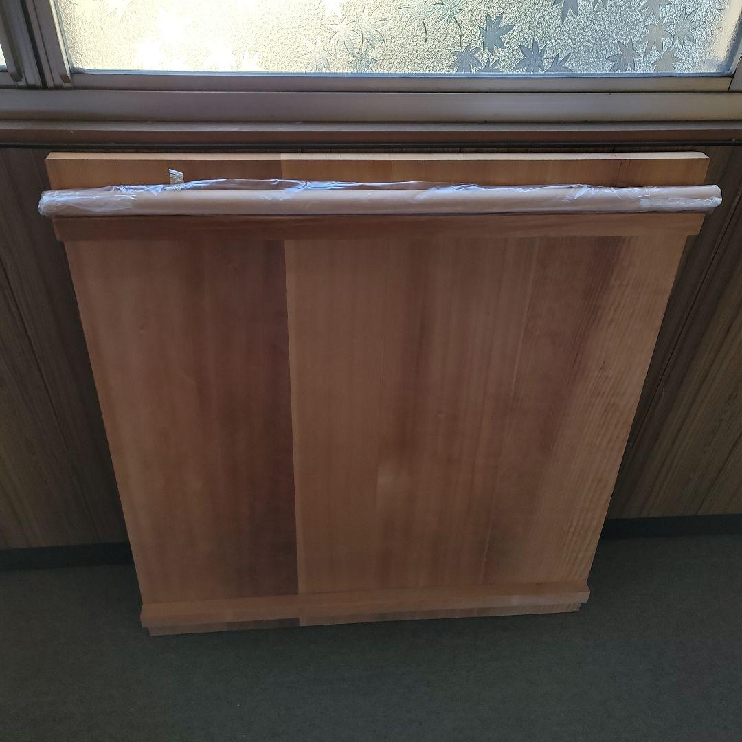 「新品未使用」　麺打ち　のし板足付き　 のし棒付き