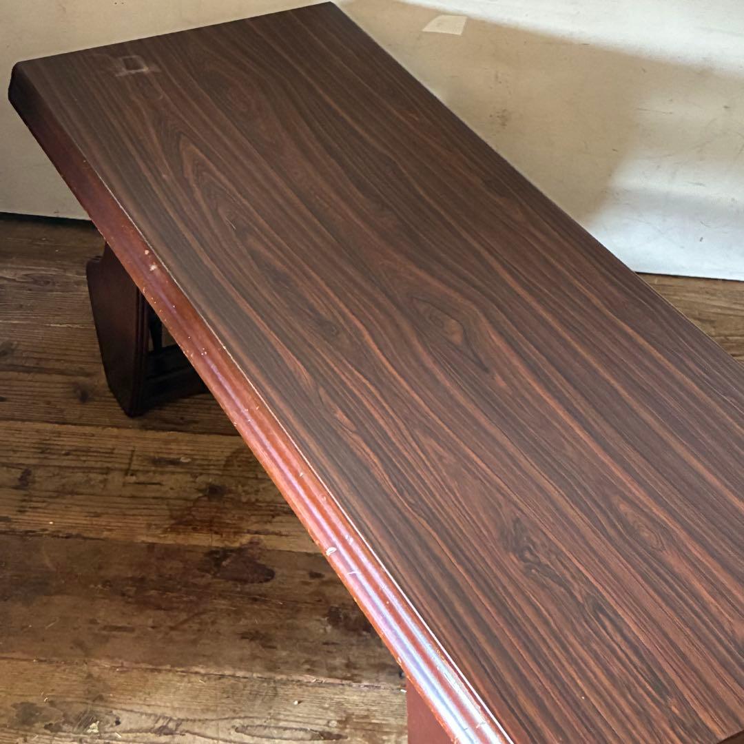 国産ヴィンテージ レトロ マガジンラック センターテーブル