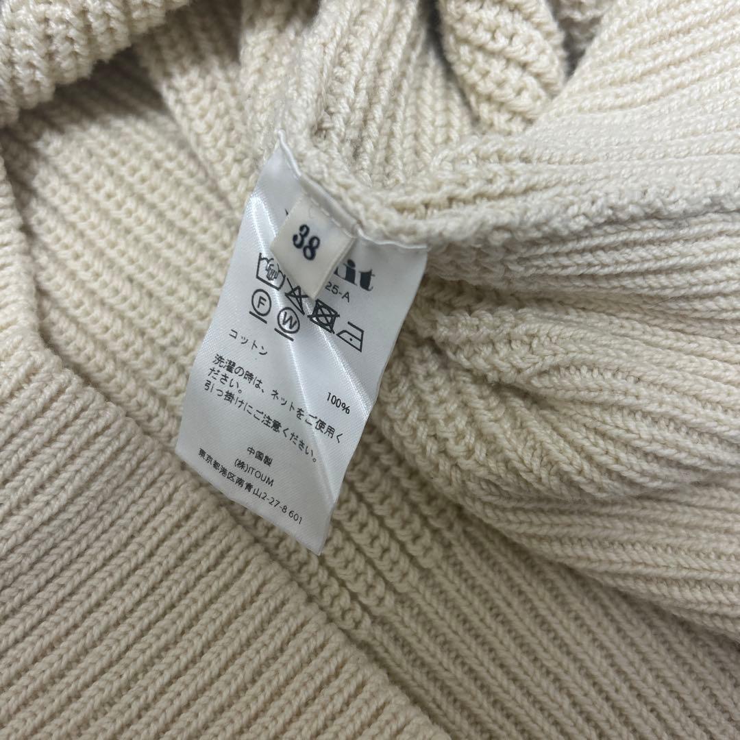 noble別注　venitヴェニット　ランダムボーダーニット