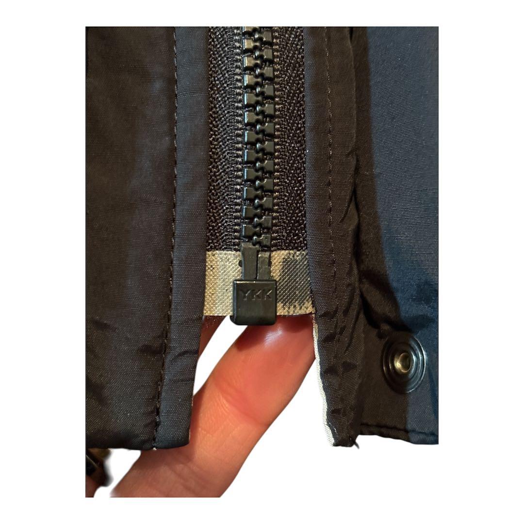 BURBERRY ダウンコート 160A 取り外しフード付き