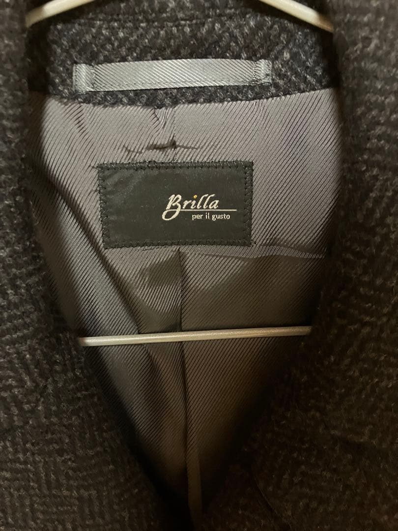 試着のみ Brilla per il gust ラグランスリーブ コート
