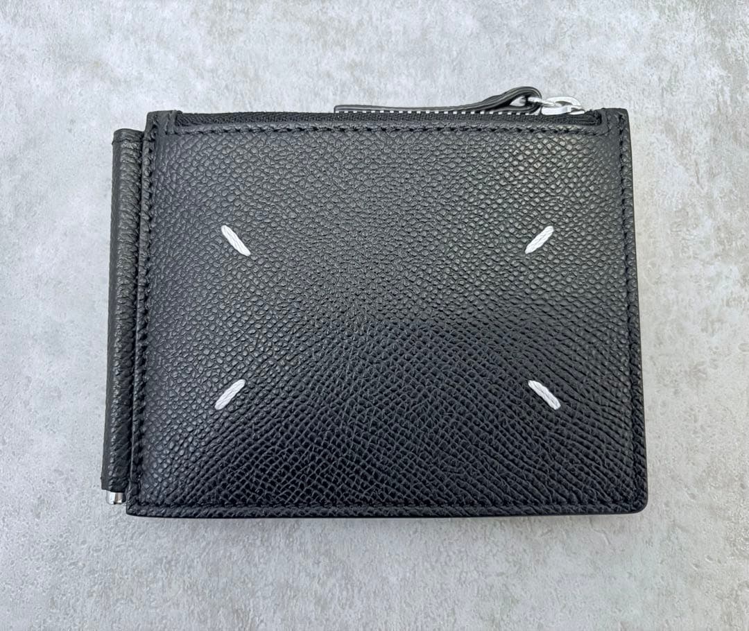 【美品】Maison Margiela マネークリップ付き財布