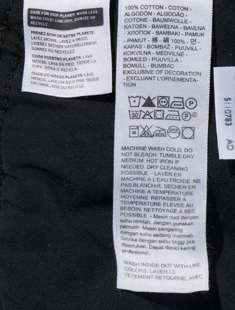 Levi's SUPER BAGGY バレルジーンズ ブラック　Ｗ２６