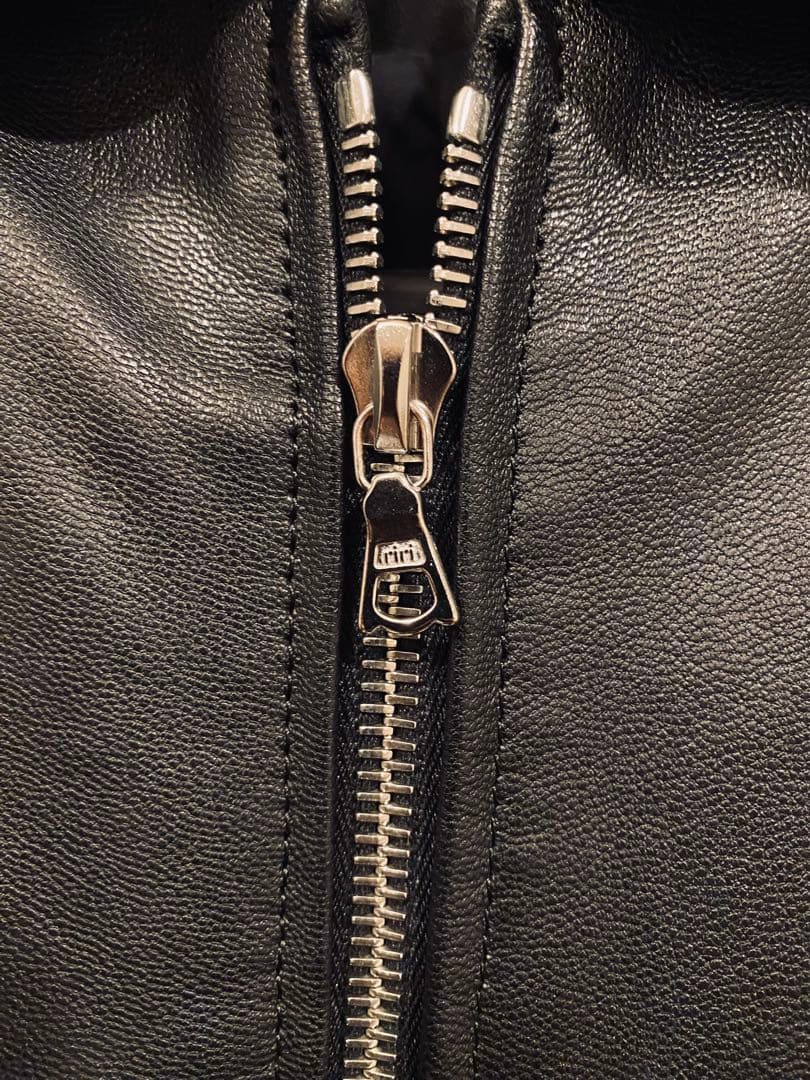 1/24迄値下ssstein 24AW LEATHER ZIP JACKET S
