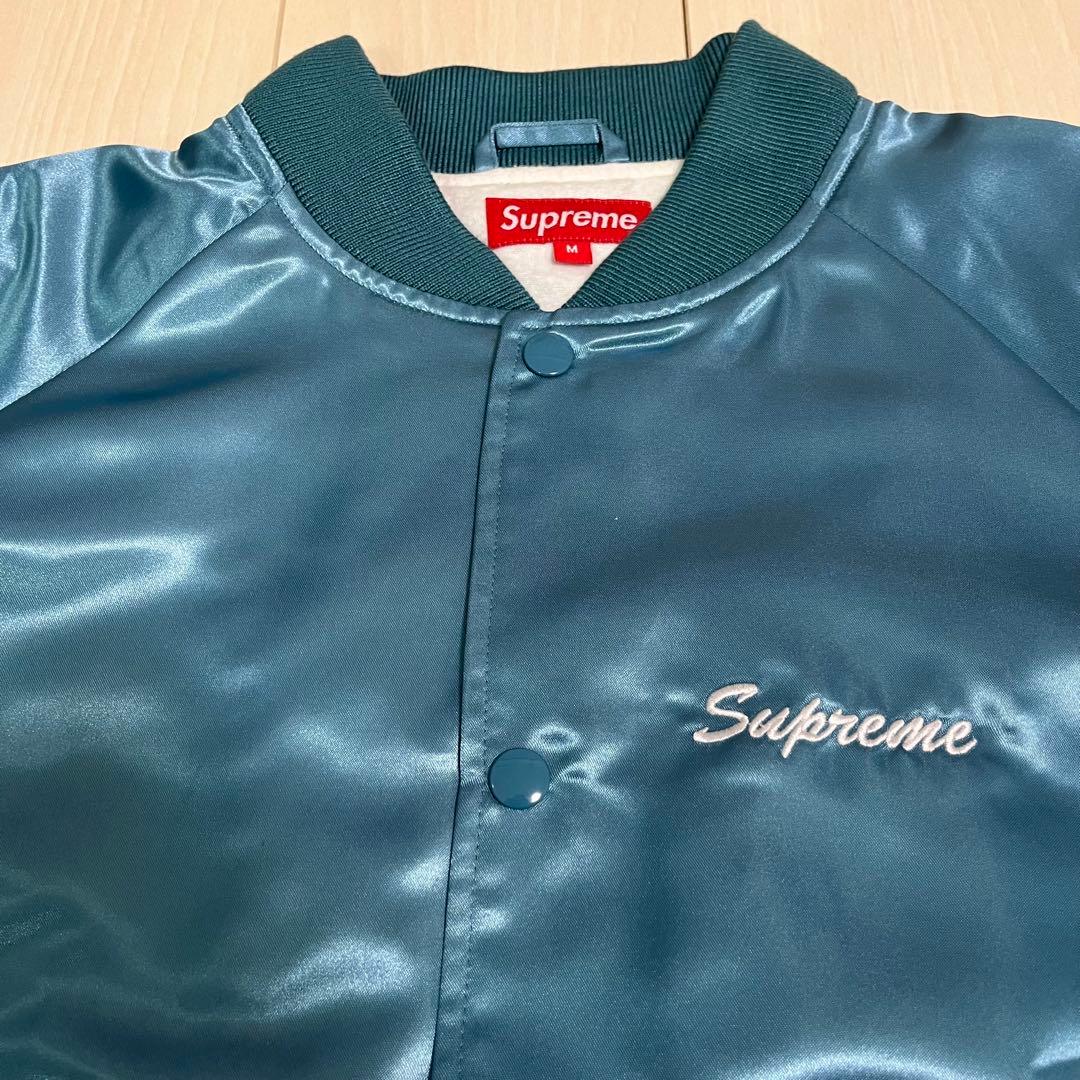 Supreme ベティ・ブープ スカジャン 青