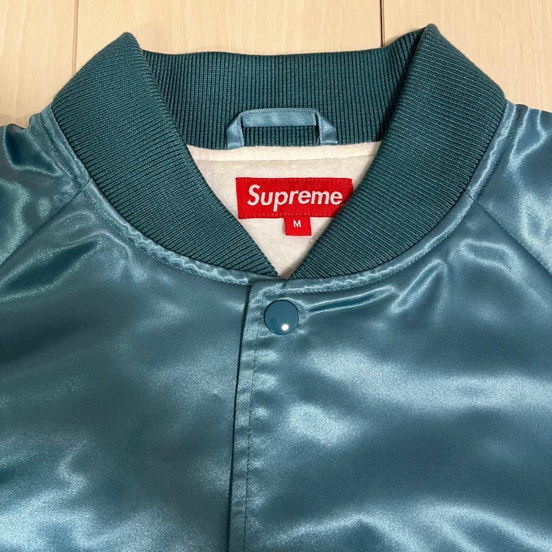 Supreme ベティ・ブープ スカジャン 青