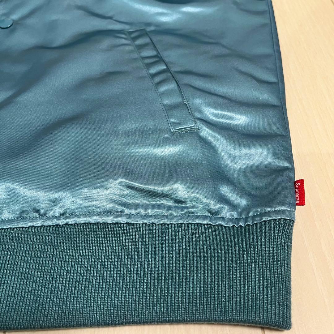 Supreme ベティ・ブープ スカジャン 青