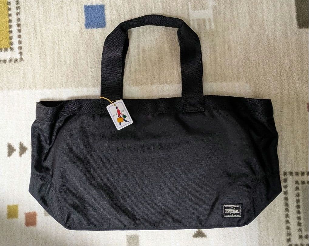 PORTER ラウンドトートバッグ