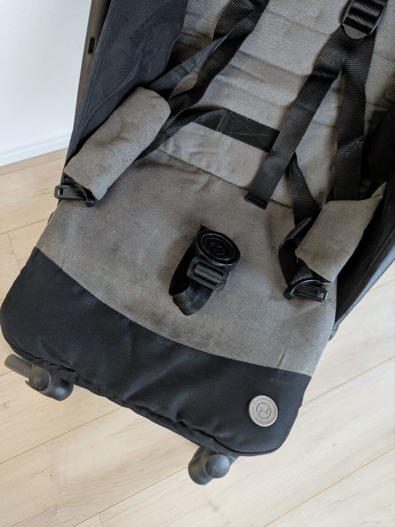 cybex サイベックス リベル ベビーカー　グレー