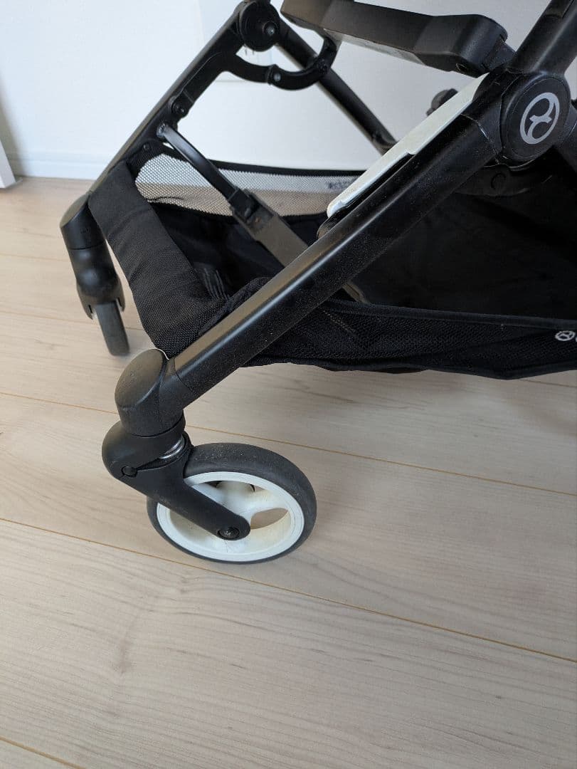 cybex サイベックス リベル ベビーカー　グレー