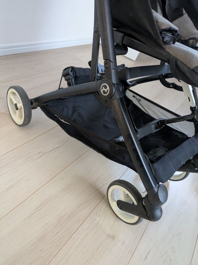 cybex サイベックス リベル ベビーカー　グレー