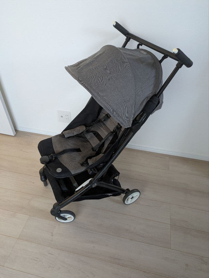 cybex サイベックス リベル ベビーカー　グレー