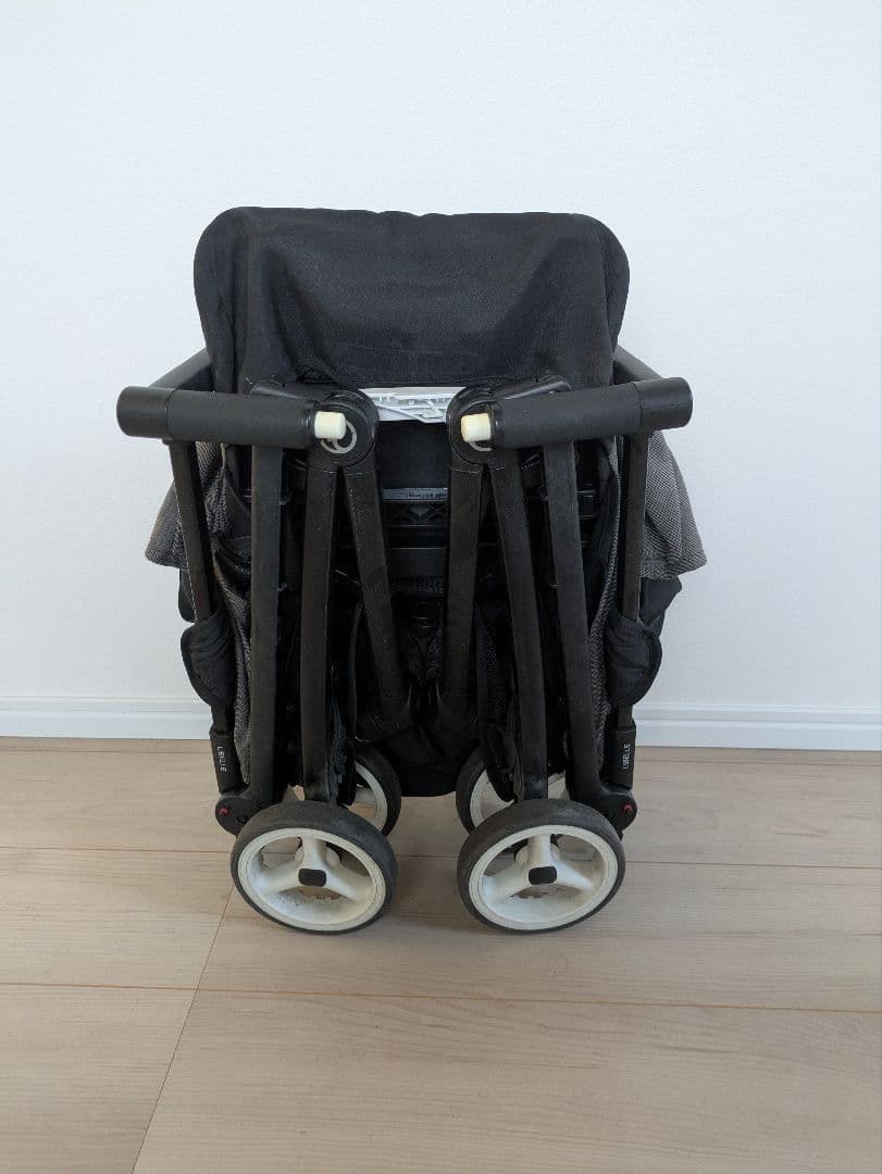 cybex サイベックス リベル ベビーカー　グレー