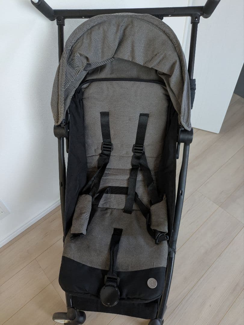 cybex サイベックス リベル ベビーカー　グレー