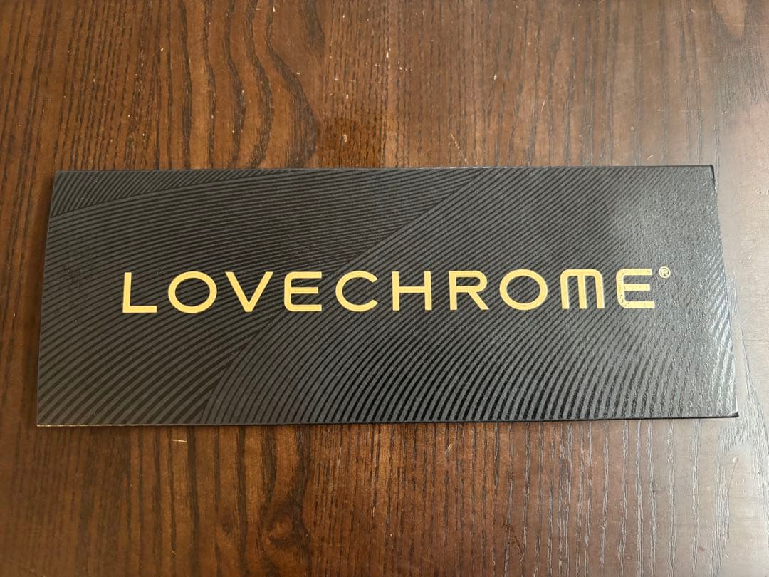 LOVECHROMEコーム K24GP テツキ ゴールド