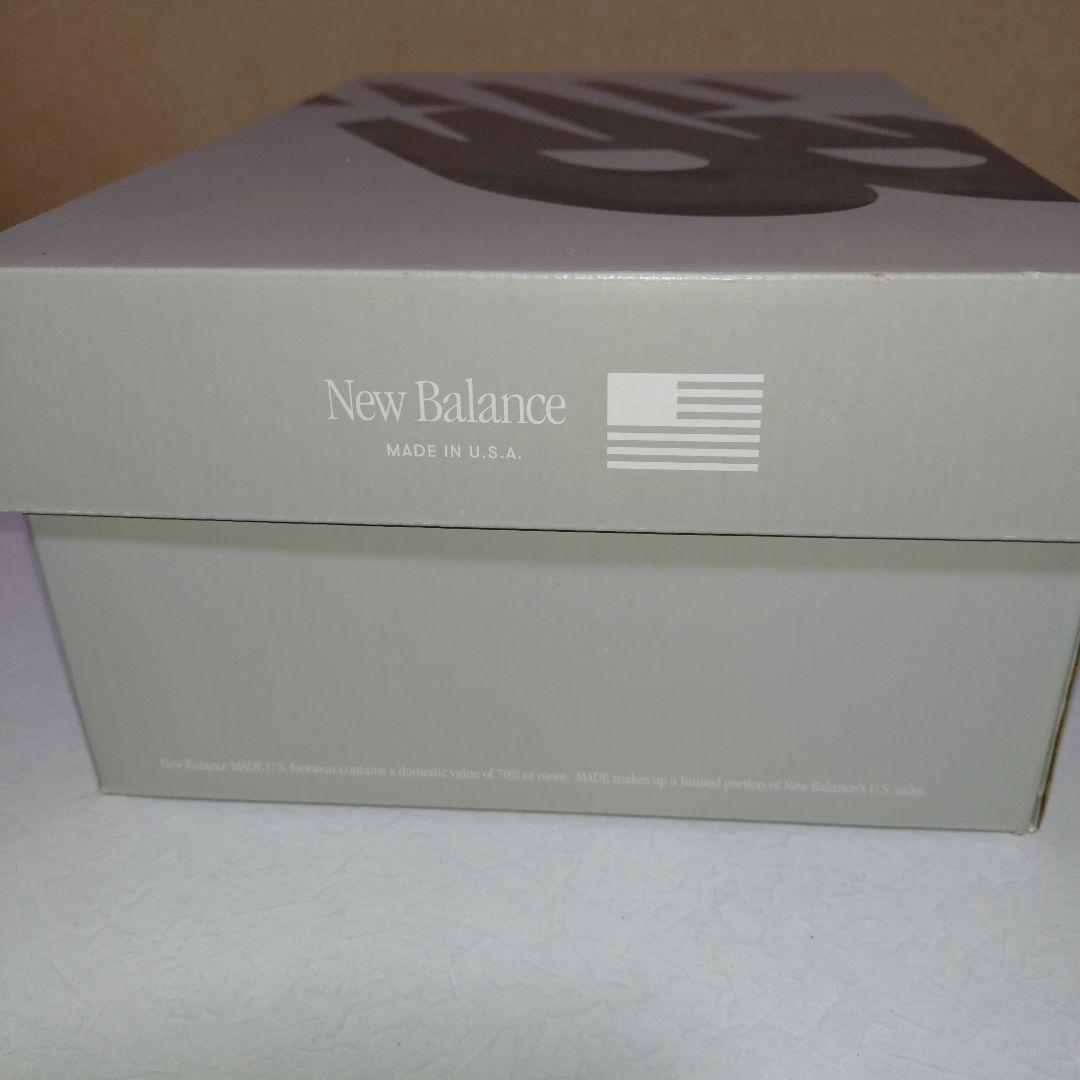 New Balance 990V6 ブラック 28cm