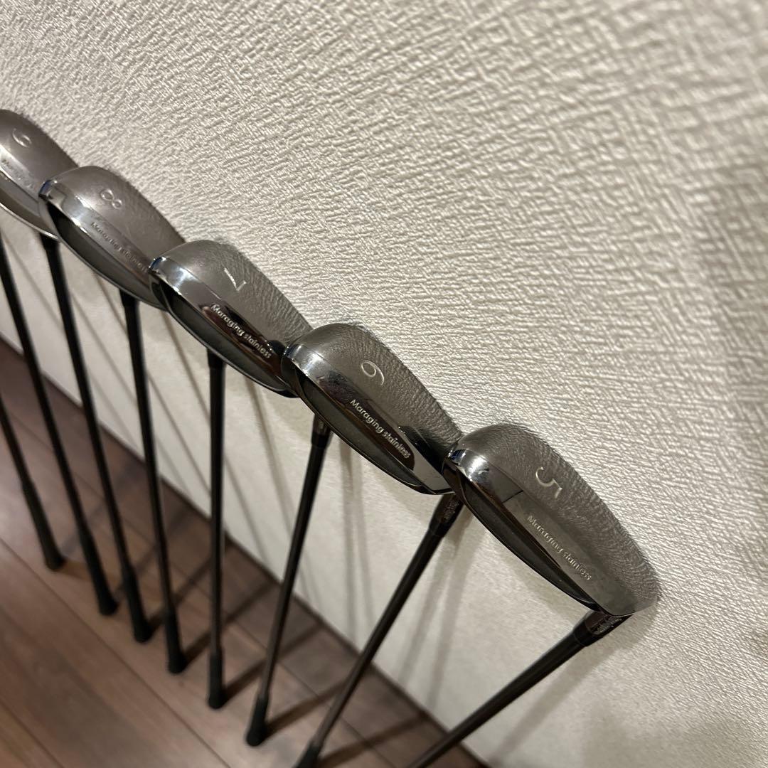 マグレガー EZOn DOME MACEASY 7本 Rフレックス